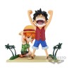 Figurine One Piece WCF Log Stories Luffy et Nami
