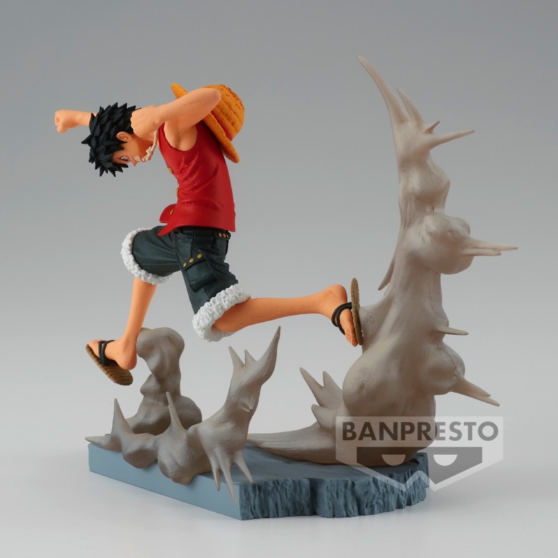 Figurine One Piece Senkozekkei Monkey D Luffy