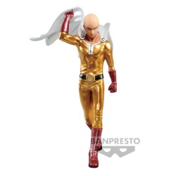 Figurine One Punch Man DXF Premium Saitama Metallic Color Version