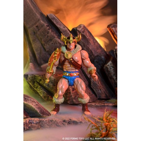 Figurine Legends of Dragonore The Beginning Build-A Barbaro