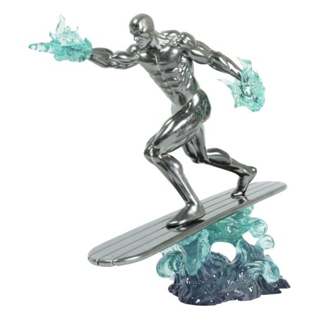 Statuette Marvel Comic Gallery Silver Surfer