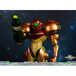Statuette Metroid Prime Samus Varia Suit Collector's Edition