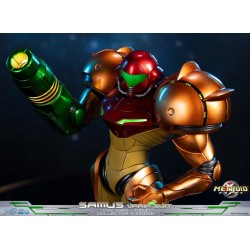 Statuette Metroid Prime Samus Varia Suit Collector's Edition