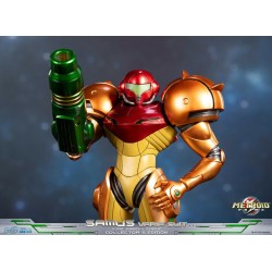 Statuette Metroid Prime Samus Varia Suit Collector's Edition