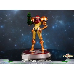 Statuette Metroid Prime Samus Varia Suit Collector's Edition