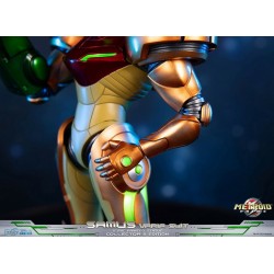 Statuette Metroid Prime Samus Varia Suit Collector's Edition