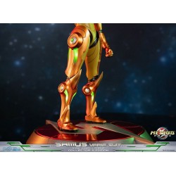 Statuette Metroid Prime Samus Varia Suit Collector's Edition