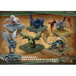 Lot de 6 Figurines Monster Hunter Collection Gallery Vol.2