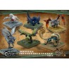 Lot de 6 Figurines Monster Hunter Collection Gallery Vol.2