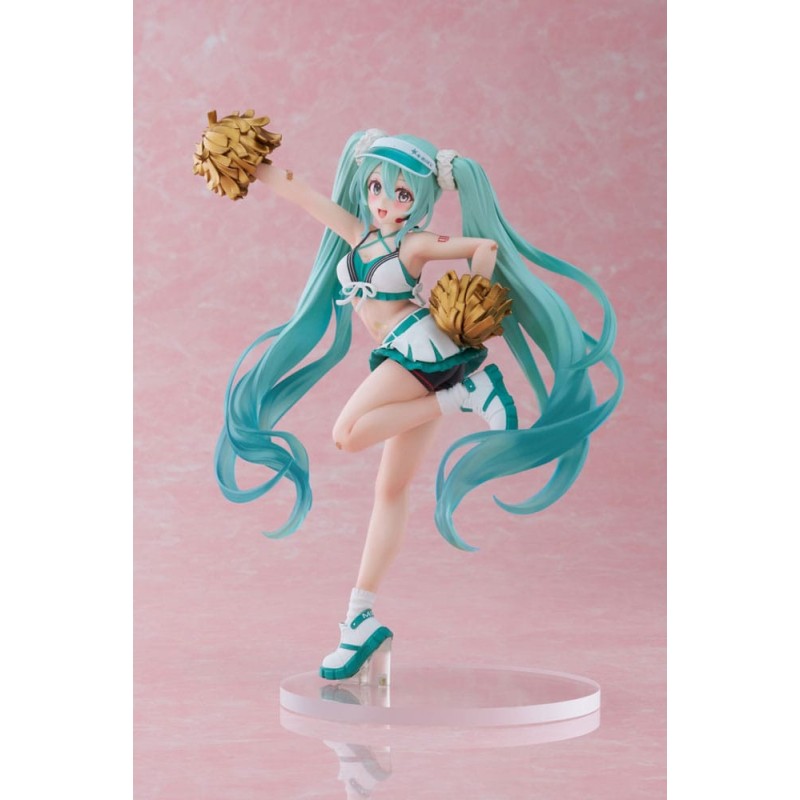 Figurine Hatsune Miku AMP Hatsune Miku Fashion Uniform Version