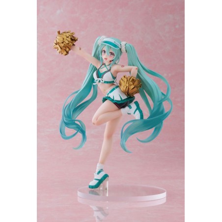 Figurine Hatsune Miku AMP Hatsune Miku Fashion Uniform Version
