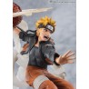 Statuette Naruto Figuarts Zero Extra Battle Naruto Uzumaki-Sage Art Lava Release Rasenshuriken