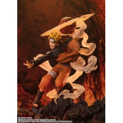 Statuette Naruto Figuarts Zero Extra Battle Naruto Uzumaki-Sage Art Lava Release Rasenshuriken