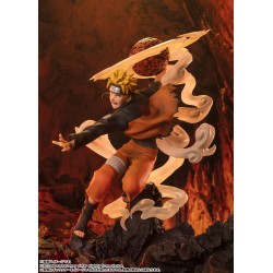 Statuette Naruto Figuarts Zero Extra Battle Naruto Uzumaki-Sage Art Lava Release Rasenshuriken