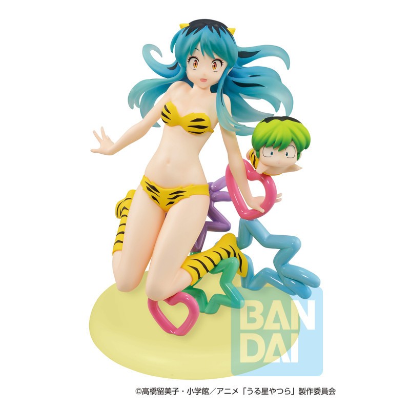 Figurine Urusei Yatsura Lamu / Ichibansho Lum et Ten