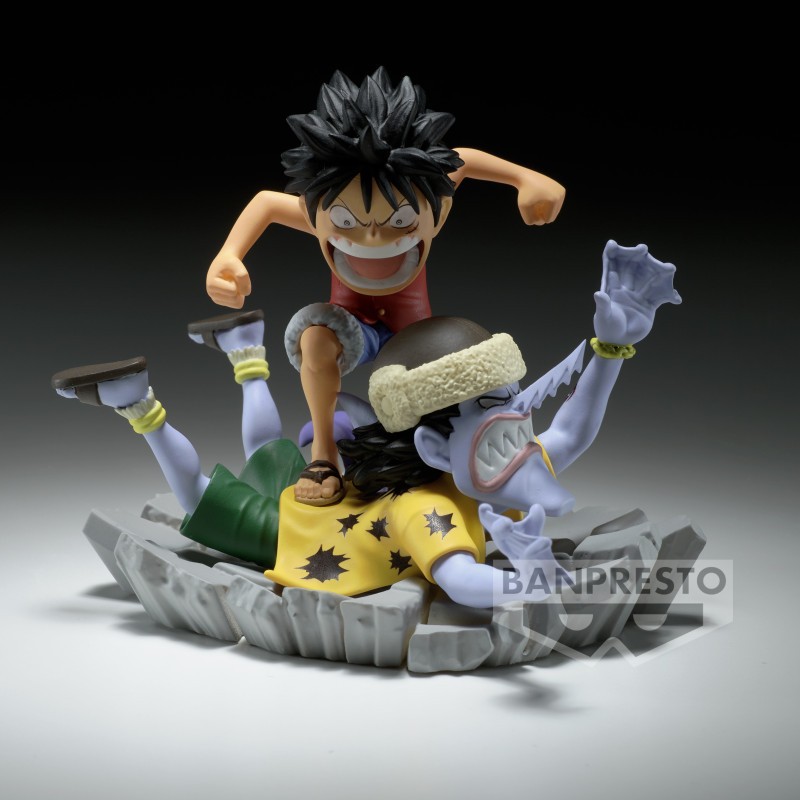 Figurine One Piece WCF Log Stories Luffy Vs Arlong
