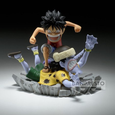 Figurine One Piece WCF Log Stories Luffy Vs Arlong