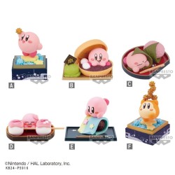 Lot de 6 Figurines Kirby Paldolce Vol.2 Collection Box