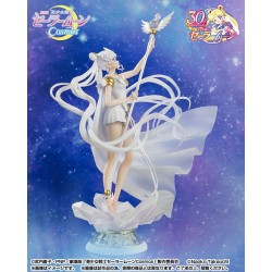 Statuette Sailor Moon Eternal Figuarts Zero Chouette Sailor Moon Cosmos Darkness Calls to Light, and Light, Summons Darkness