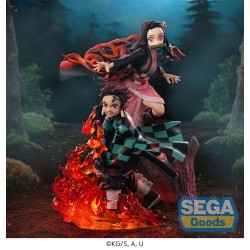 Figurine Demon Slayer Xross Link Nezuko Nakano