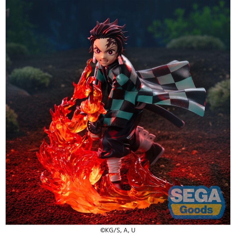 Figurine Demon Slayer Xross Link Tanjiro Nakano