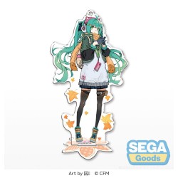 Standing Acrylic Keychain Hatsune Miku QIUZHANG Version