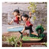 Statuette One Piece G.E.M. Portgas D. Ace "Run! Run! Run!"