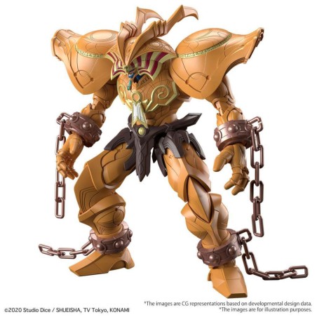 Maquette Yu-Gi-Oh! Duel Monsters Figure-Rise Standard Amplified The Legendary Exodia