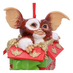 Décoration pour sapin de Noël Gremlins Gizmo Cadeau
