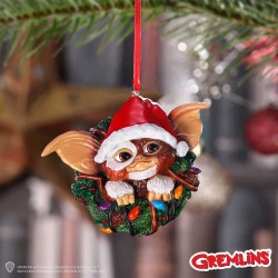 Décoration pour sapin de Noël Gremlins Gizmo Couronne de Noël