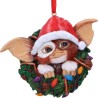 Décoration pour sapin de Noël Gremlins Gizmo Couronne de Noël