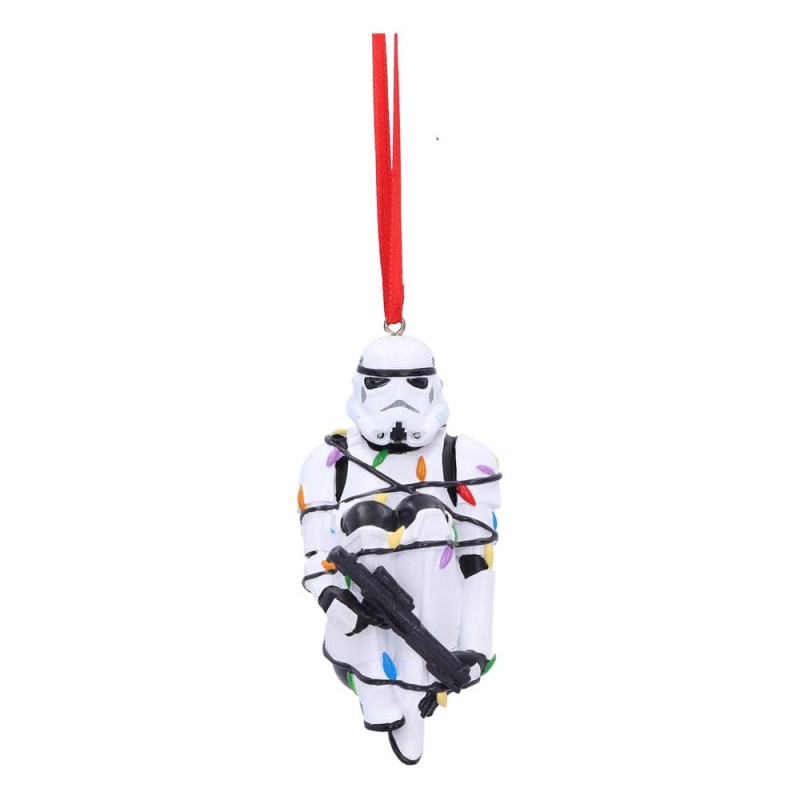Décoration Pour Sapin De Noël Star Wars Stormtrooper in Fairy Lights