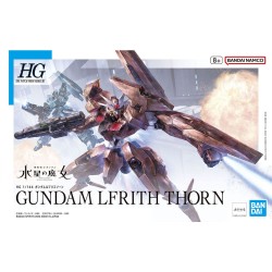 Maquette Gundam Witch From Mercury HG 1/144 Gundam LFrith Thorn