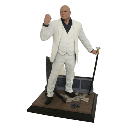 Statuette Marvel Gallery Hawkeye The Kingpin