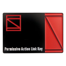 Réplique Metal Gear Solid Keycard-Set