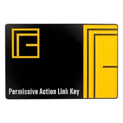 Réplique Metal Gear Solid Keycard-Set