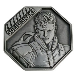 Pièce de Collection Metal Gear Solid Solid Snake