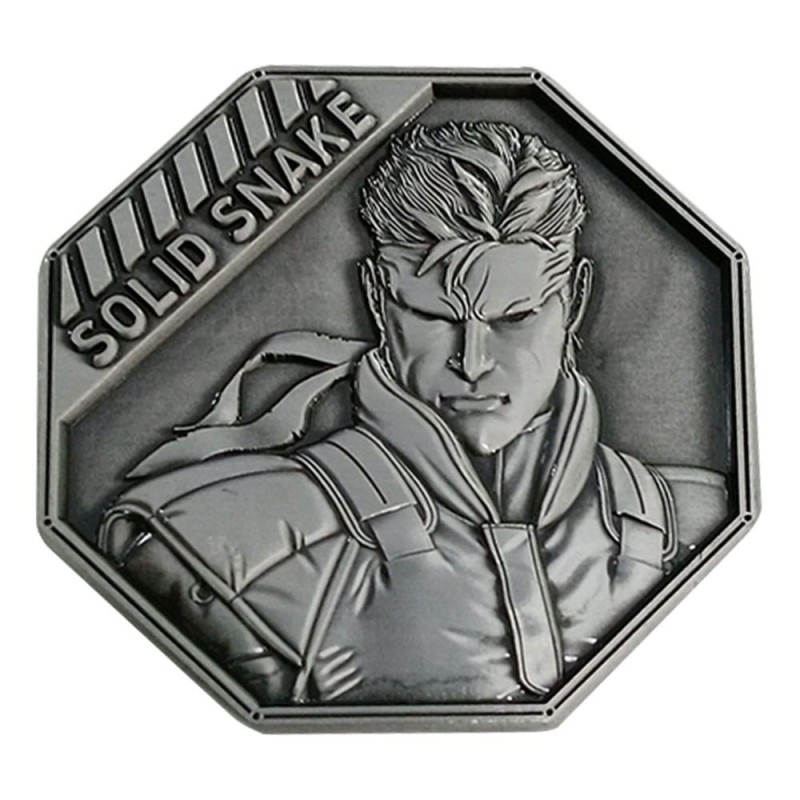 Pièce de Collection Metal Gear Solid Solid Snake
