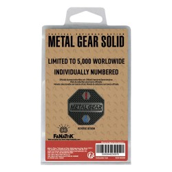 Pièce de Collection Metal Gear Solid Solid Snake