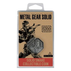 Pièce de Collection Metal Gear Solid Solid Snake