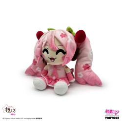 Peluche Hatsune Miku Sakura Miku