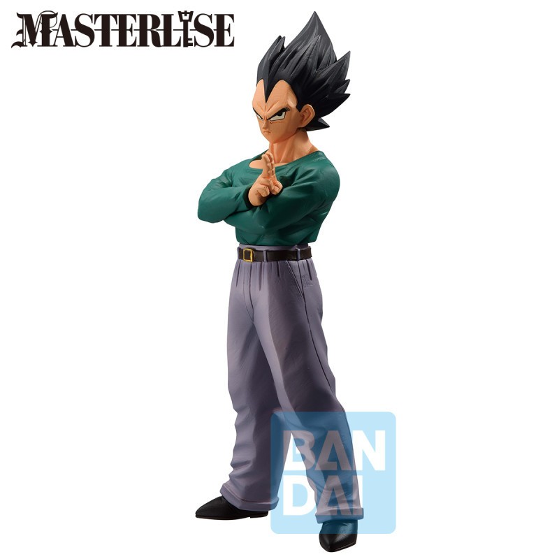Statuette Dragon Ball Z Ichibansho Dueling To The Future Vegeta