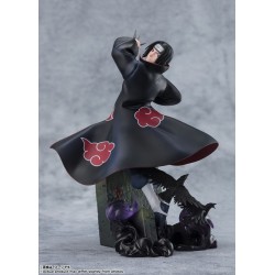 Statuette Naruto Figuarts Zero Extra Battle Itachi Uchiha The Light & Dark of the Mangekyo Sharingan