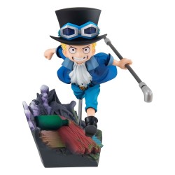 Statuette One Piece G.E.M. Sabo "Run! Run! Run!"