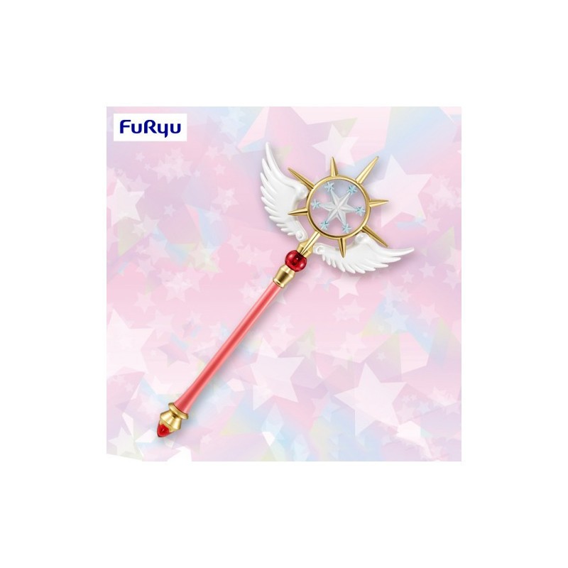 Réplique Stylo à bille Sceptre CardCaptor Sakura Stand Wand
