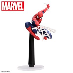 Figurine Spider-Man Across the Spider-Verse Spider-Man Luminasta Version