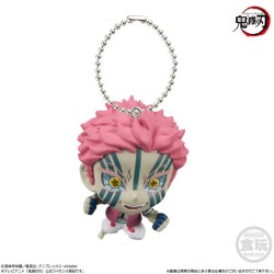 Figurine en Porte Clés Demon Slayer Deformed Mascot Collection 5 Akaza