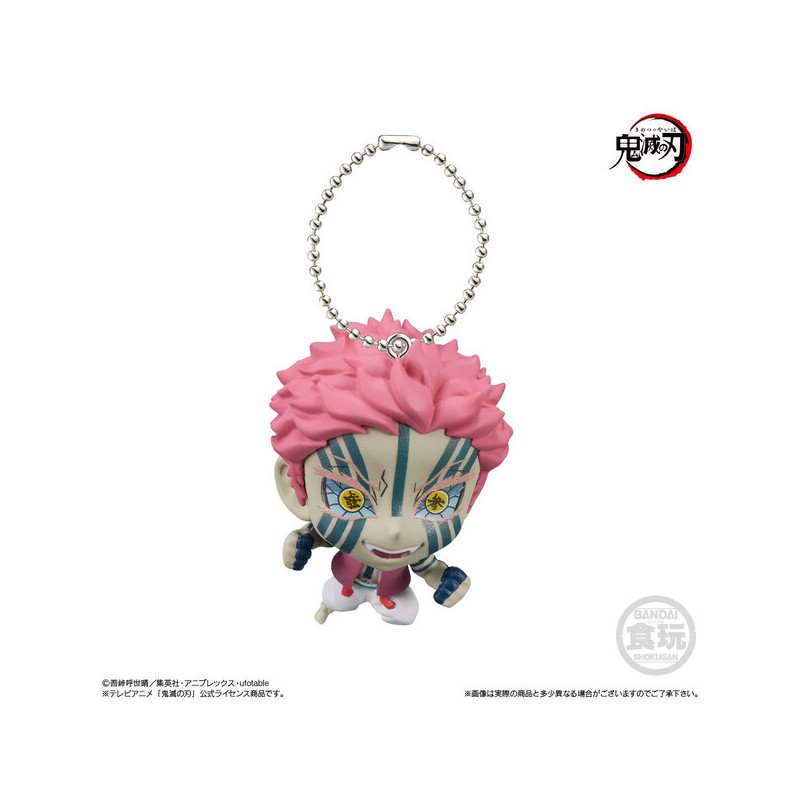 Figurine en Porte Clés Demon Slayer Deformed Mascot Collection 5 Akaza