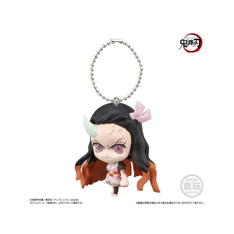 Figurine en Porte Clés Demon Slayer Deformed Mascot Collection 5 Nezuko Kamado