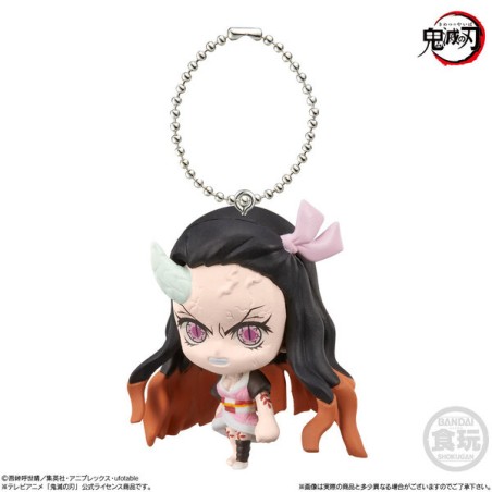 Figurine en Porte Clés Demon Slayer Deformed Mascot Collection 5 Nezuko Kamado